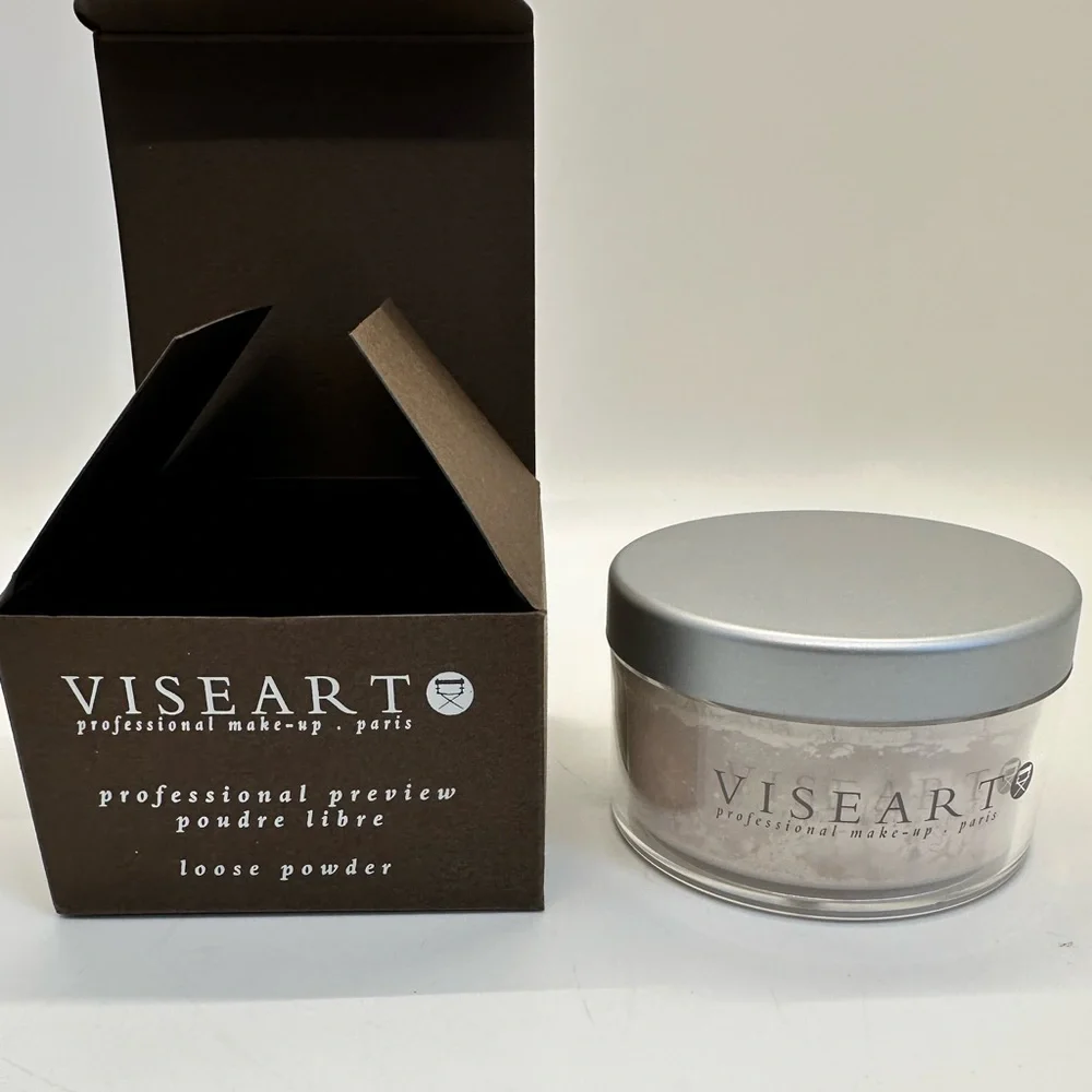 ⭐️⭐️⭐️ VISEART - 09 Dune -‎ Professional Loose Setting Powder - Sealed 22 gr⭐️⭐️